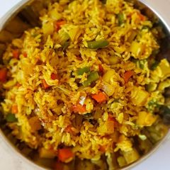 A picture of Masala Rice.