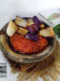 Penyet Terong Sambal Kemiri