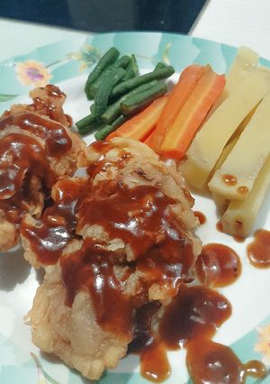 Foto resep Beef steak crispy rumahan