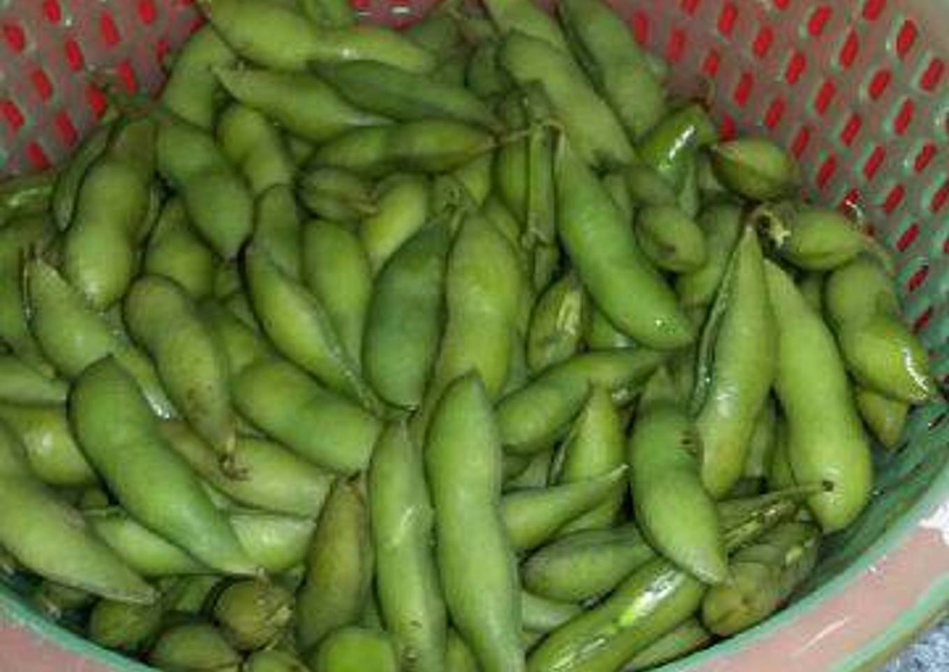 Edamame rebus cocok untuk diet
