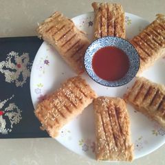 A picture of Power-packed grilled pockets.