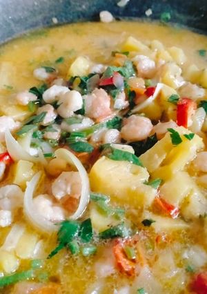 Foto resep Tumis Udang Nanas 🤩
