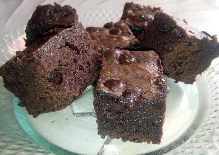 Langkah Mudah untuk Membuat Brownies lumer❤ yang Bisa Manjain Lidah