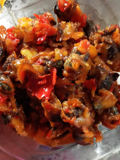 Foto resep Oseng Kerang Mercon