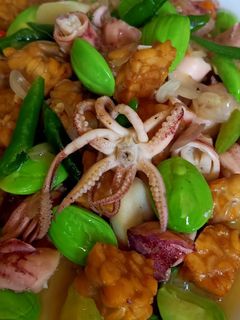 Foto resep Oseng cumi asin