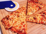 Gluténmentes pizzatészta Nutri free mix per pizza lisztből