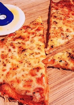 Gluténmentes pizzatészta Nutri free mix per pizza lisztből recept fotója
