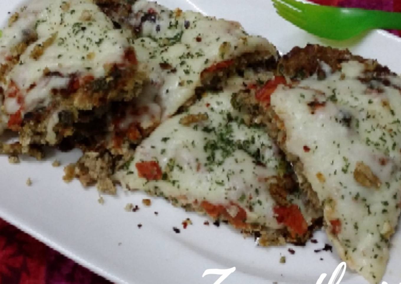 Meatzza or Mince Meat Pizza