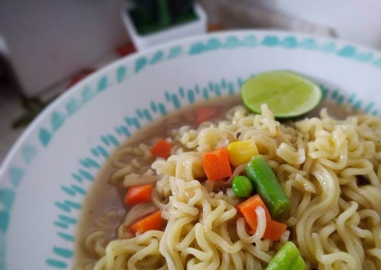 Resep Mie kuah ayam, Menggugah Selera