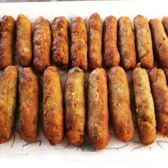 A picture of Chicken bread Roll.