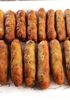 A picture of Chicken bread Roll.