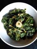 Makhan saag(Pumpkin leaf curry)