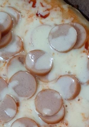 Foto resep Pizza Teflon
