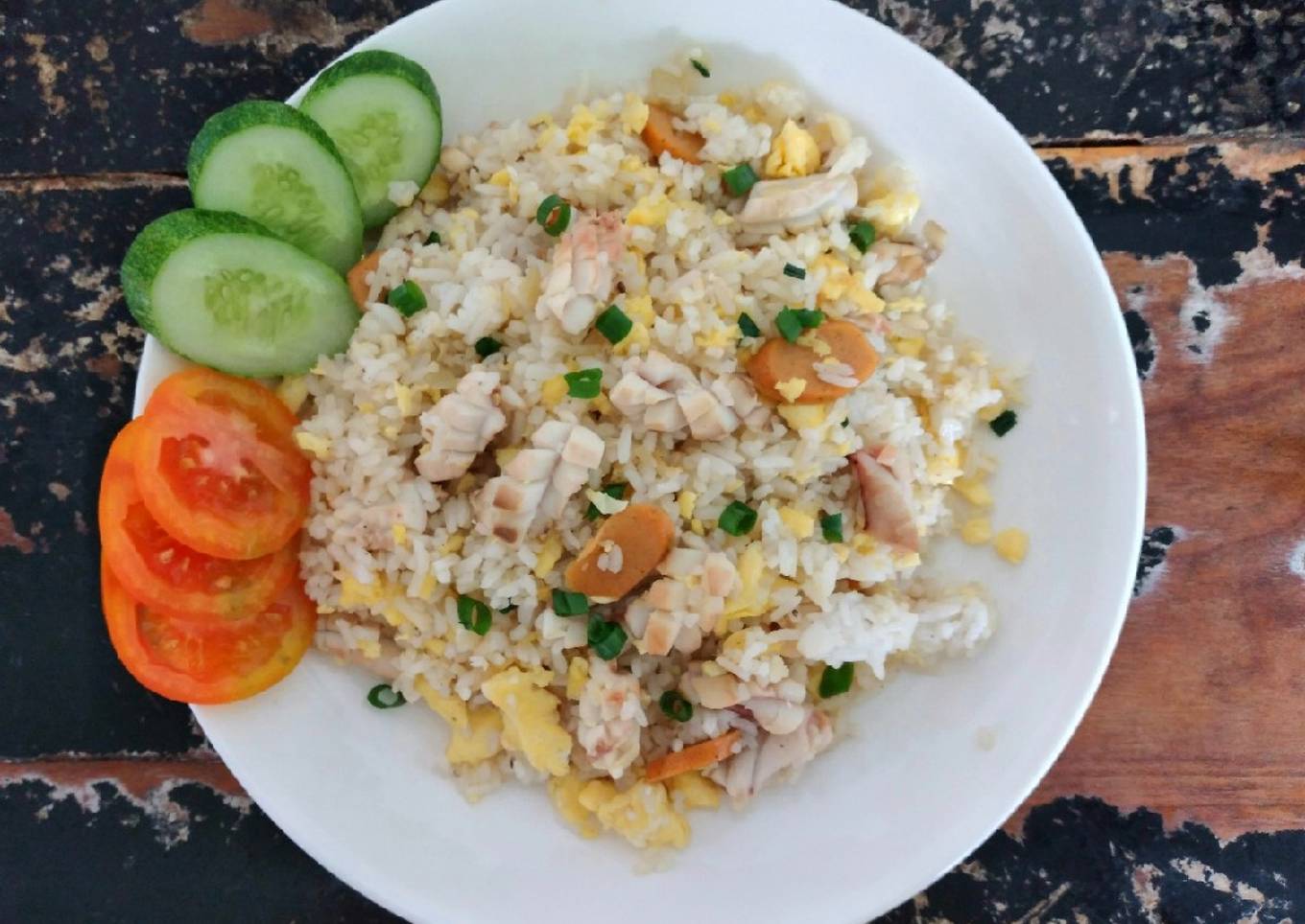 Nasi Goreng Cumi