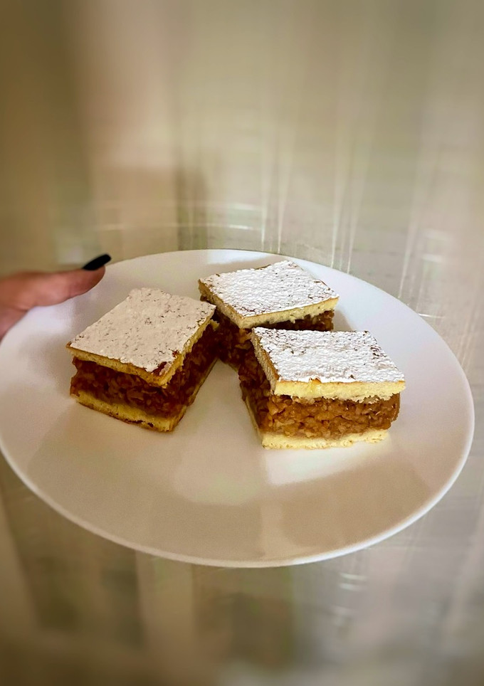 Almás pite recept fotója