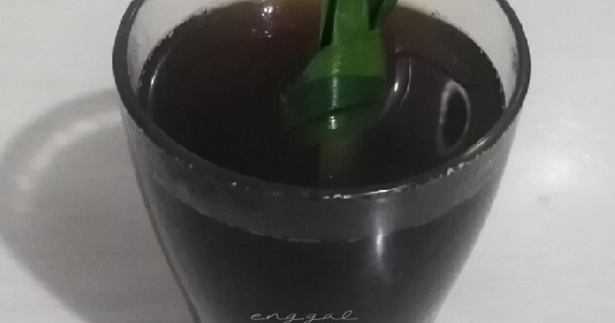Wedang Serbat Gula Merah Khas Solo