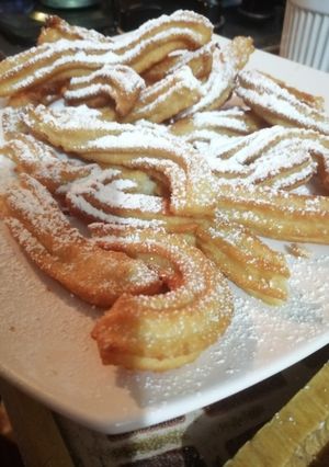 Una foto de Churros