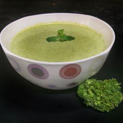 A picture of Broccoli Soup.