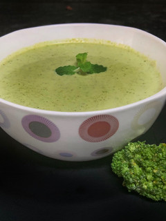 A picture of Broccoli Soup.