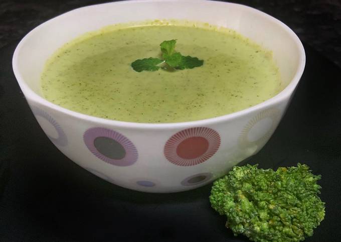 Recipe of Quick Broccoli Soup