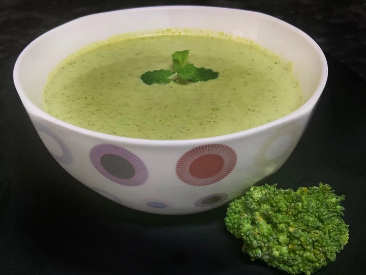 Simple Way Make Recipe Broccoli Soup that is Perfect, Can Spoil the Tongue}