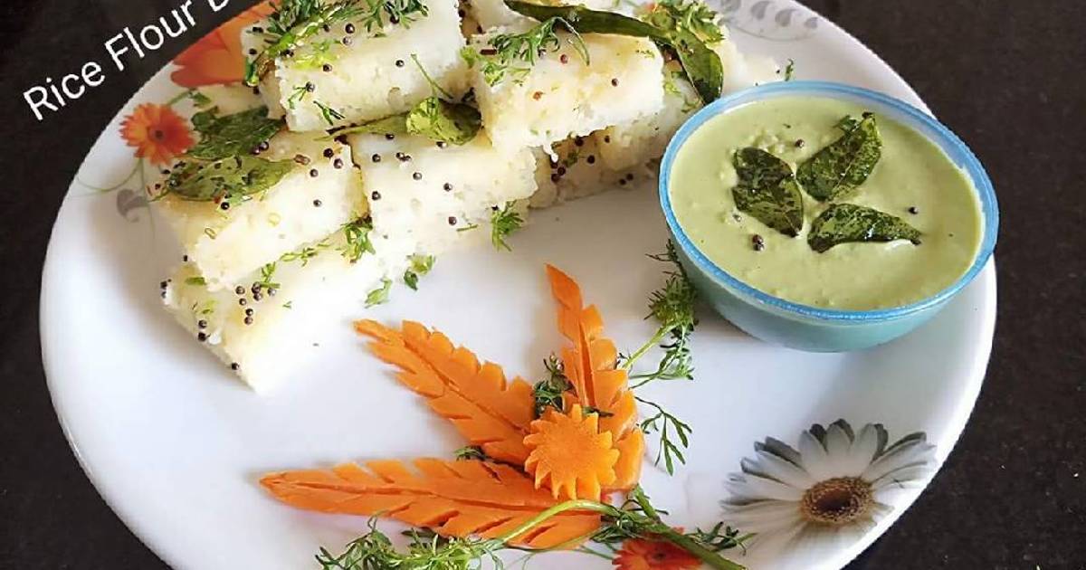 Rice flour dhokla recipes 27 recipes Cookpad India
