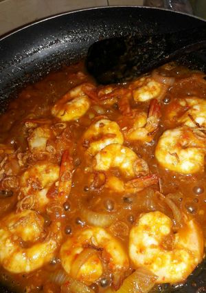 Foto resep Udang Balado Kecap simpel banget