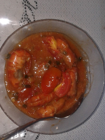 Resep Udang asam manis ala aq Simpel