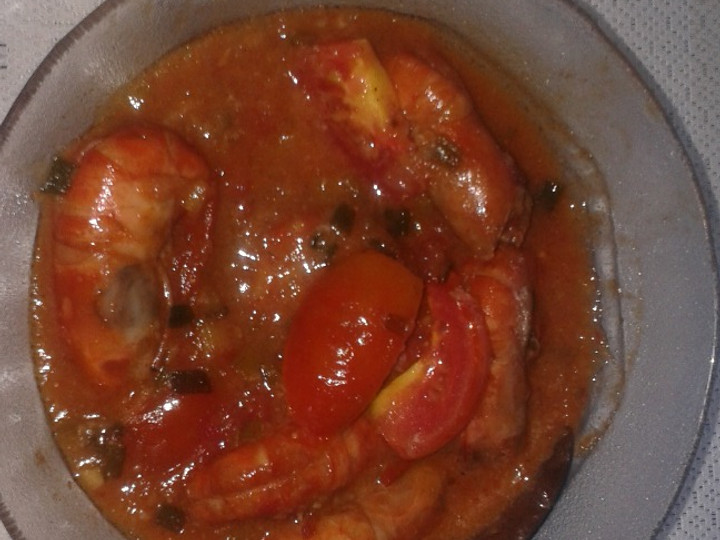 Resep Udang asam manis ala aq Simpel