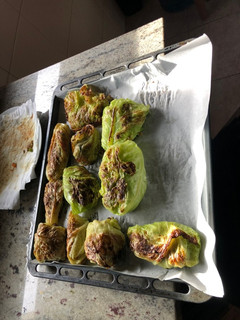 Una foto de Rollitos de col saludables