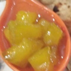 Pumpkin murabba A picture of Pumpkin murabba.