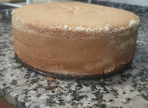Una foto de Bizcochuelo casero para tortas de cumpleaños 🍰🎂🎉🎊