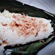 Nasi bakar isi balado teri medan+ayam suwir super cepat