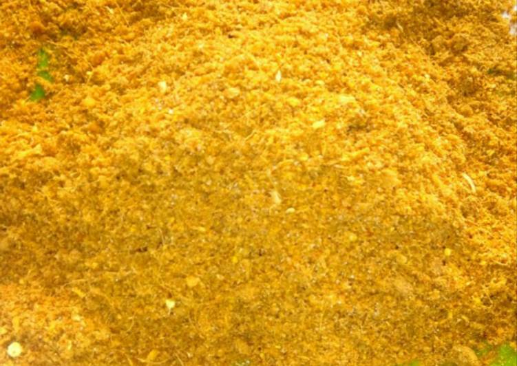 Authentic Yaji (Suya powder) Recipe | Quick to make Yaji (Suya powder) Super Quick Homemade