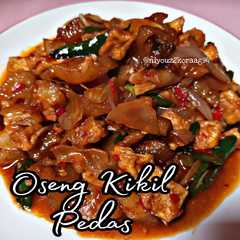 รูปของ Oseng kikil pedas