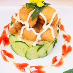 A picture of Chicken Hotshots.