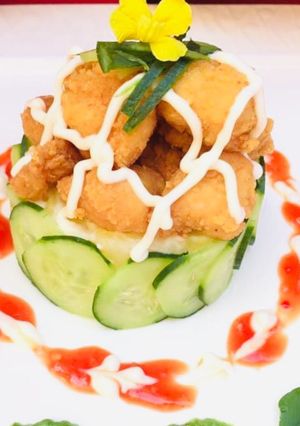 A picture of Chicken Hotshots.