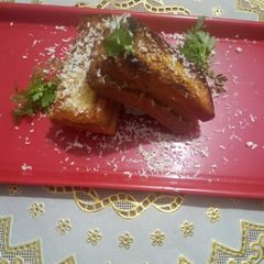 A picture of Layered sandwich.