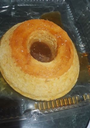 Una foto de Flan Casero
