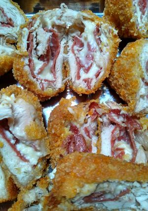 Foto resep Cordonbleu krispi Dan gurih