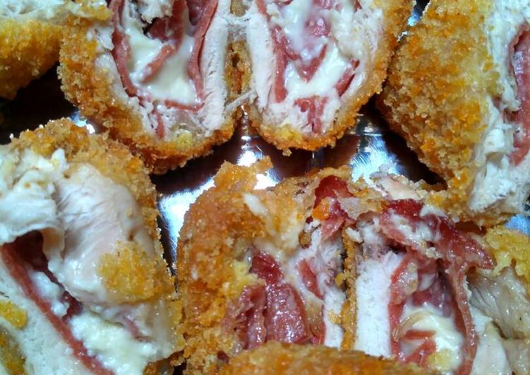 Resep Cordonbleu krispi Dan gurih oleh Lelly lidya - Cookpad