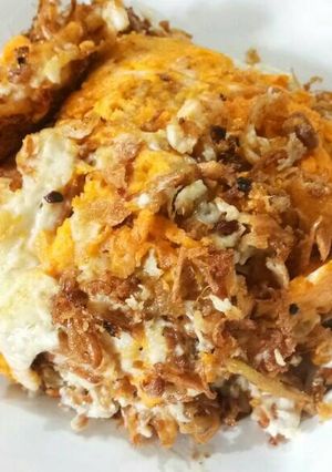 Foto resep Telur ceplok jahe