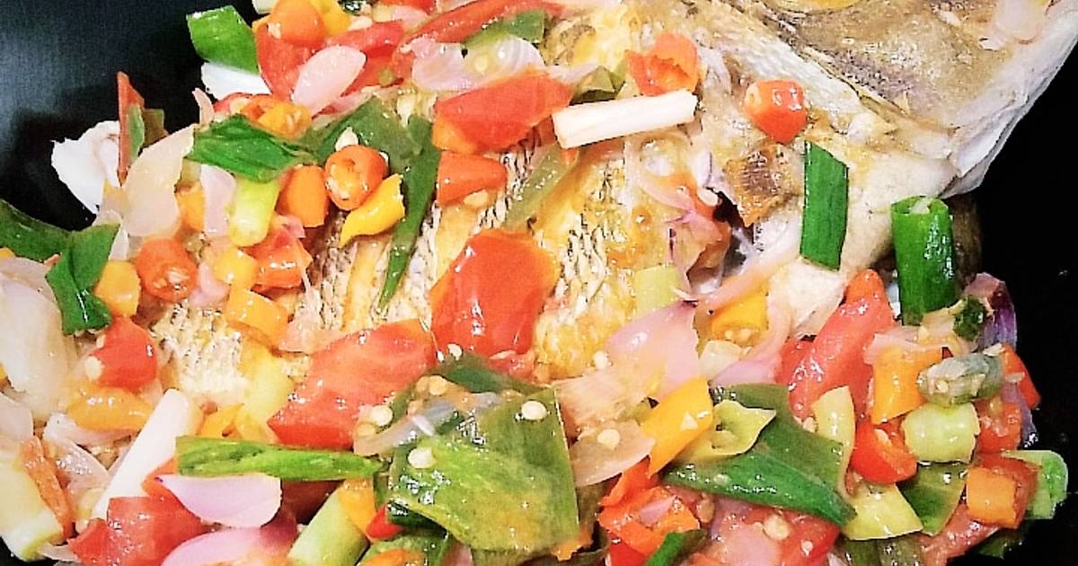 Resep Kakap rica rica oleh Indricook - Cookpad