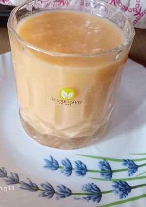 A picture of Muskmelon lassi.