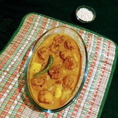 Daal Kofta Curry A picture of Daal Kofta Curry.