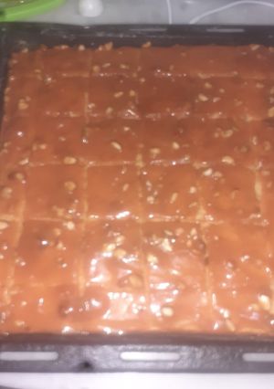 صورة لوصفة كيكة الجزر 😋