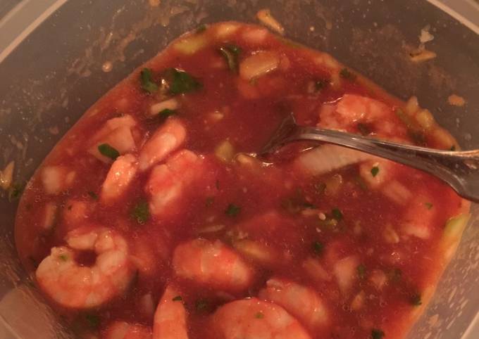 Shrimp Ceviche