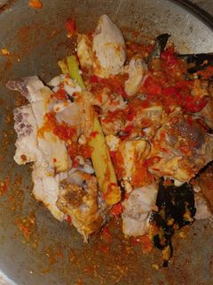 Foto resep Rica ayam pedes