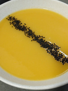 Una foto de Crema de calabaza