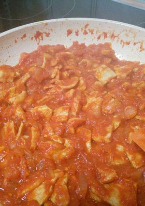 Foto principal de Carne con tomate